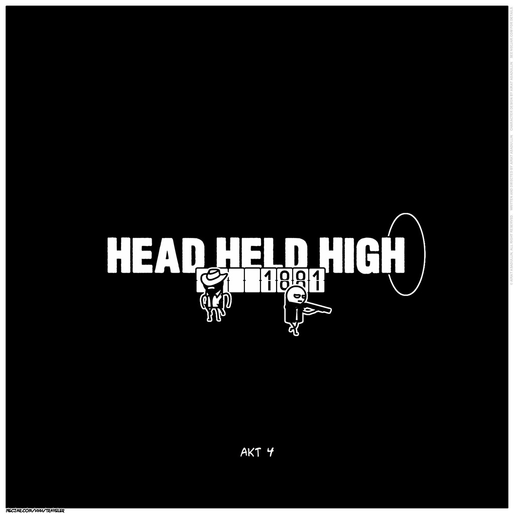 Комикс Head Held High: Traveler: выпуск №300