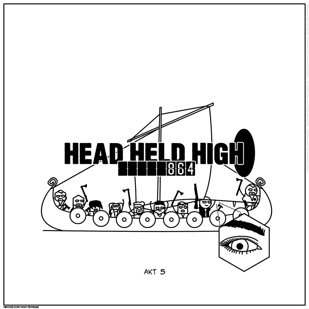 Комикс Head Held High: Traveler: выпуск №400