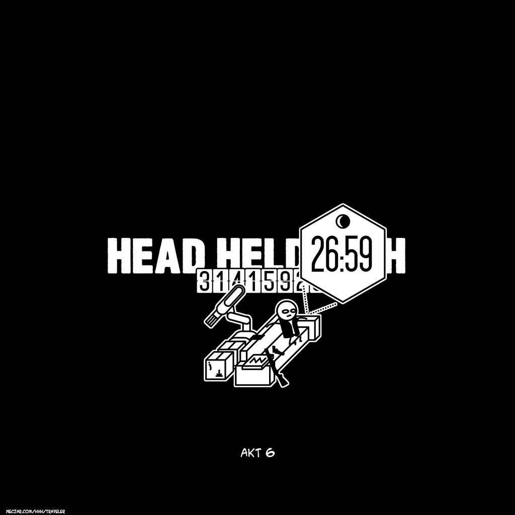 Комикс Head Held High: Traveler: выпуск №500