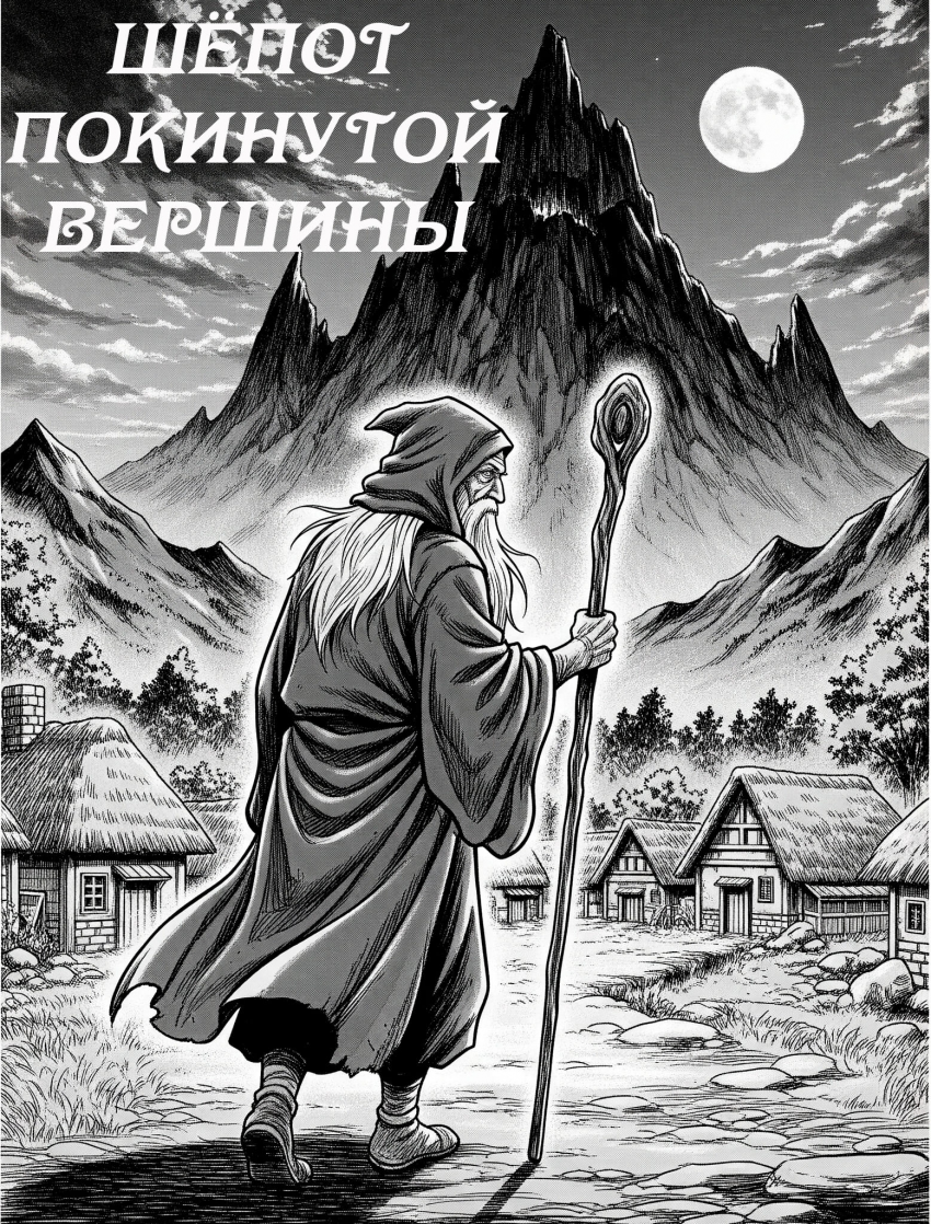Комикс Шёпот покинутой вершины: выпуск №1