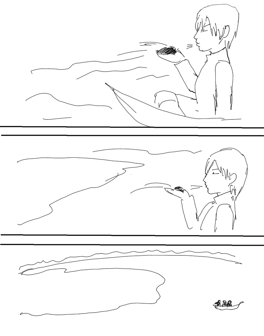 Комикс Дунне. Краткая история появления мира: выпуск №21