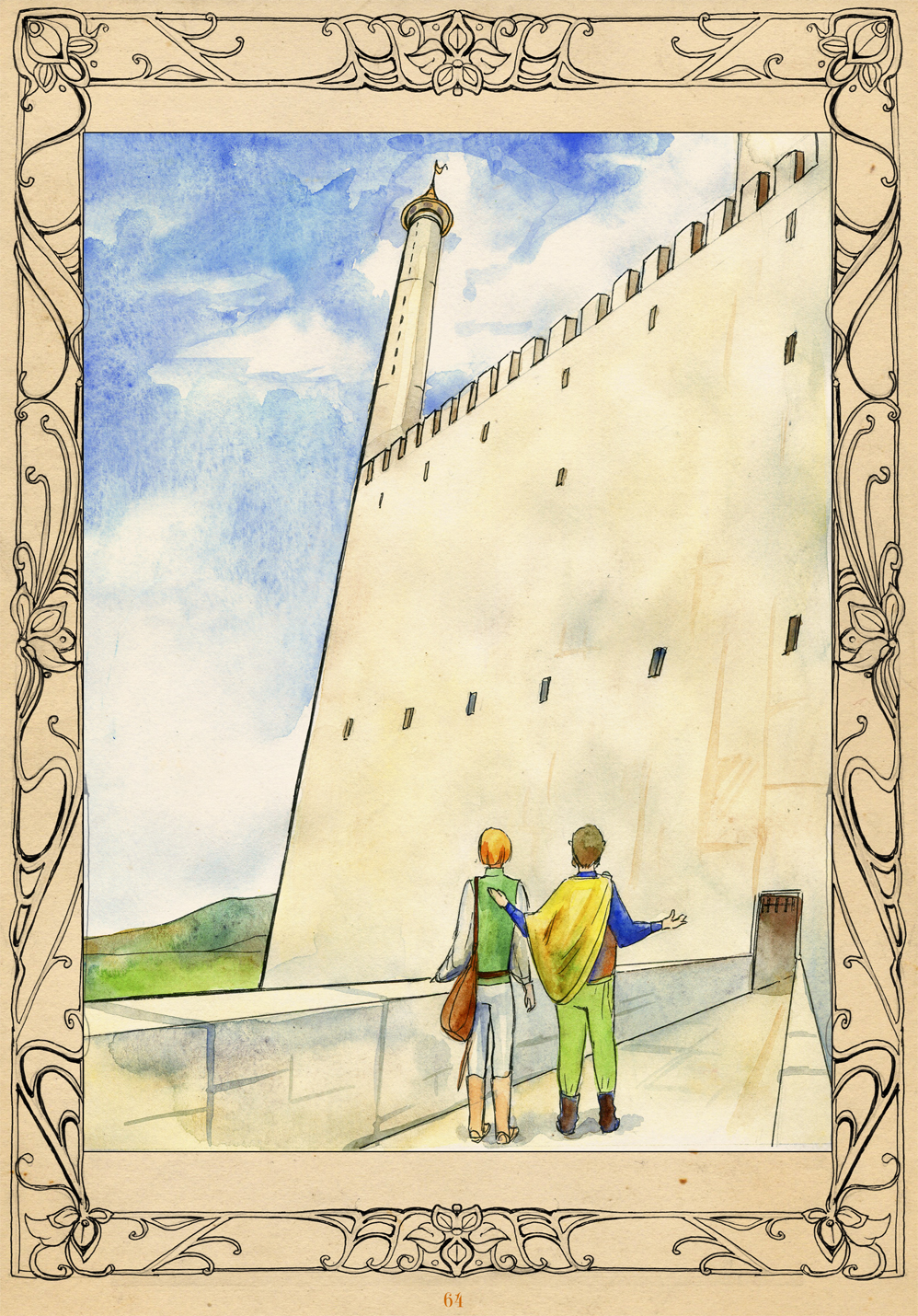 Комикс Одиннадцать с половиной башен: выпуск №68