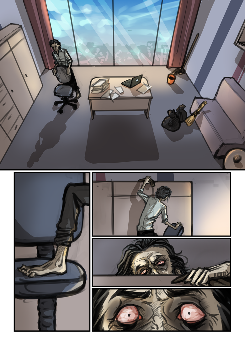 Комикс A M I C U S: выпуск №296