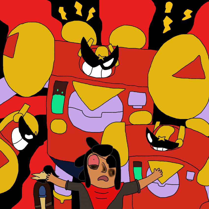 Комикс Бравларама: выпуск №192