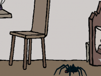 Выпуск №13: Иша: Воздействовать на паука стулом.