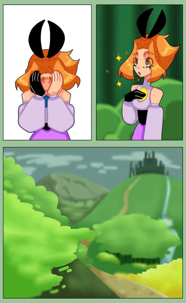 Комикс Драконий мир: выпуск №134