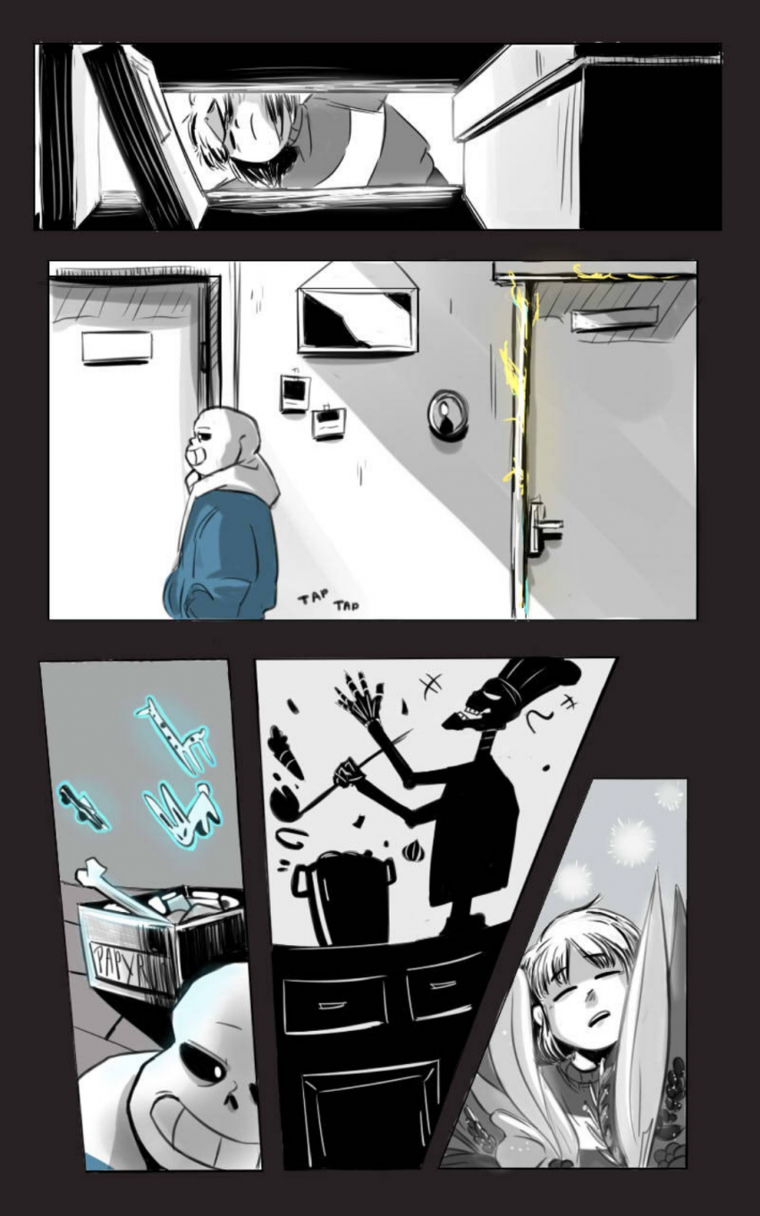 Комикс The Missing Scarf: выпуск №3