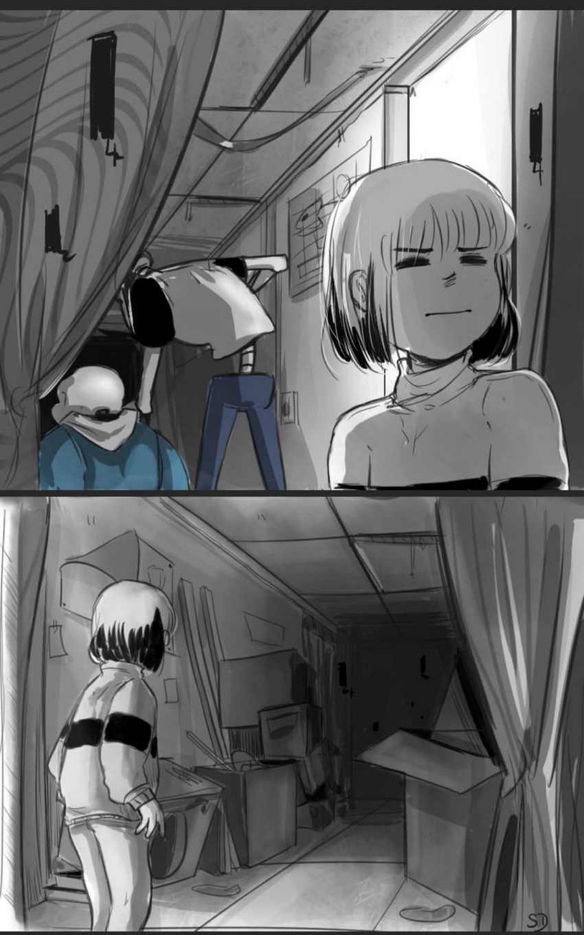 Комикс The Missing Scarf: выпуск №10