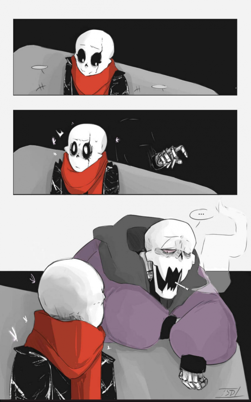 Комикс The Missing Scarf: выпуск №25