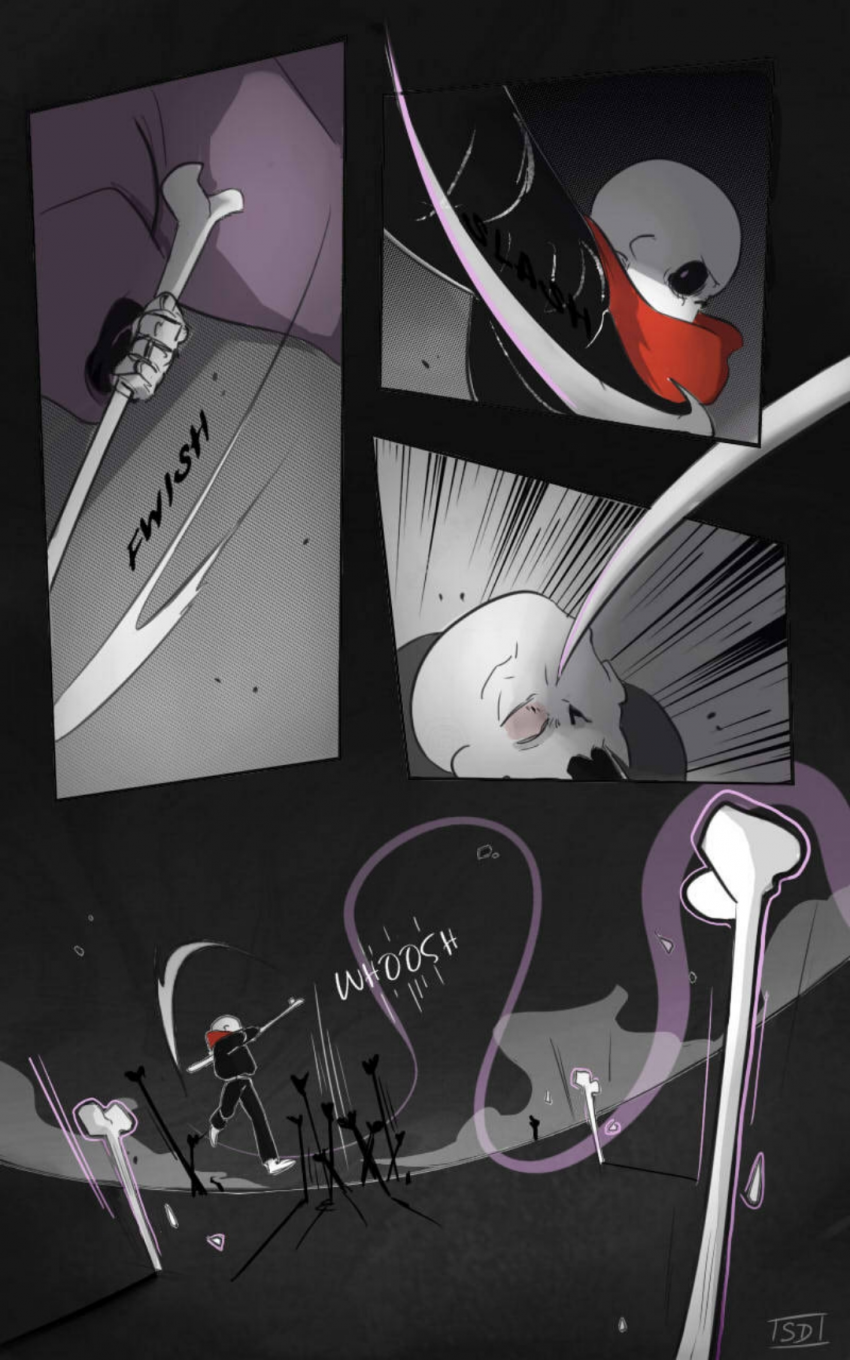 Комикс The Missing Scarf: выпуск №34