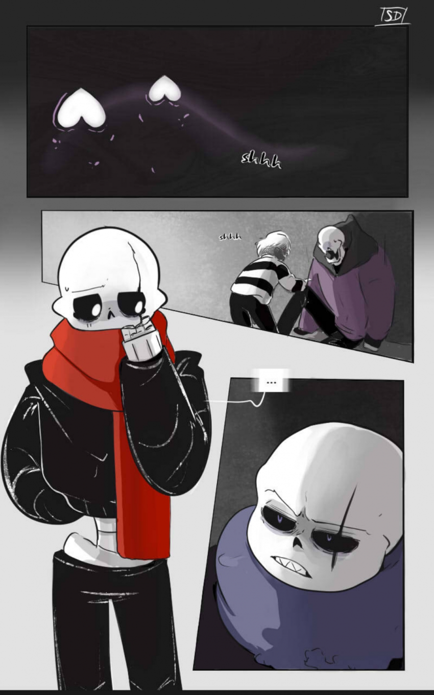 Комикс The Missing Scarf: выпуск №40