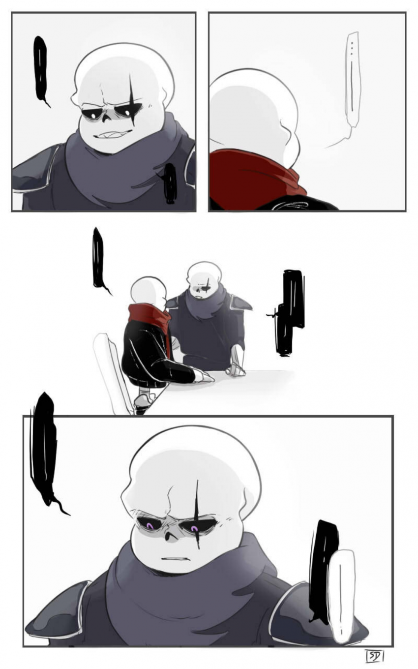 Комикс The Missing Scarf: выпуск №56