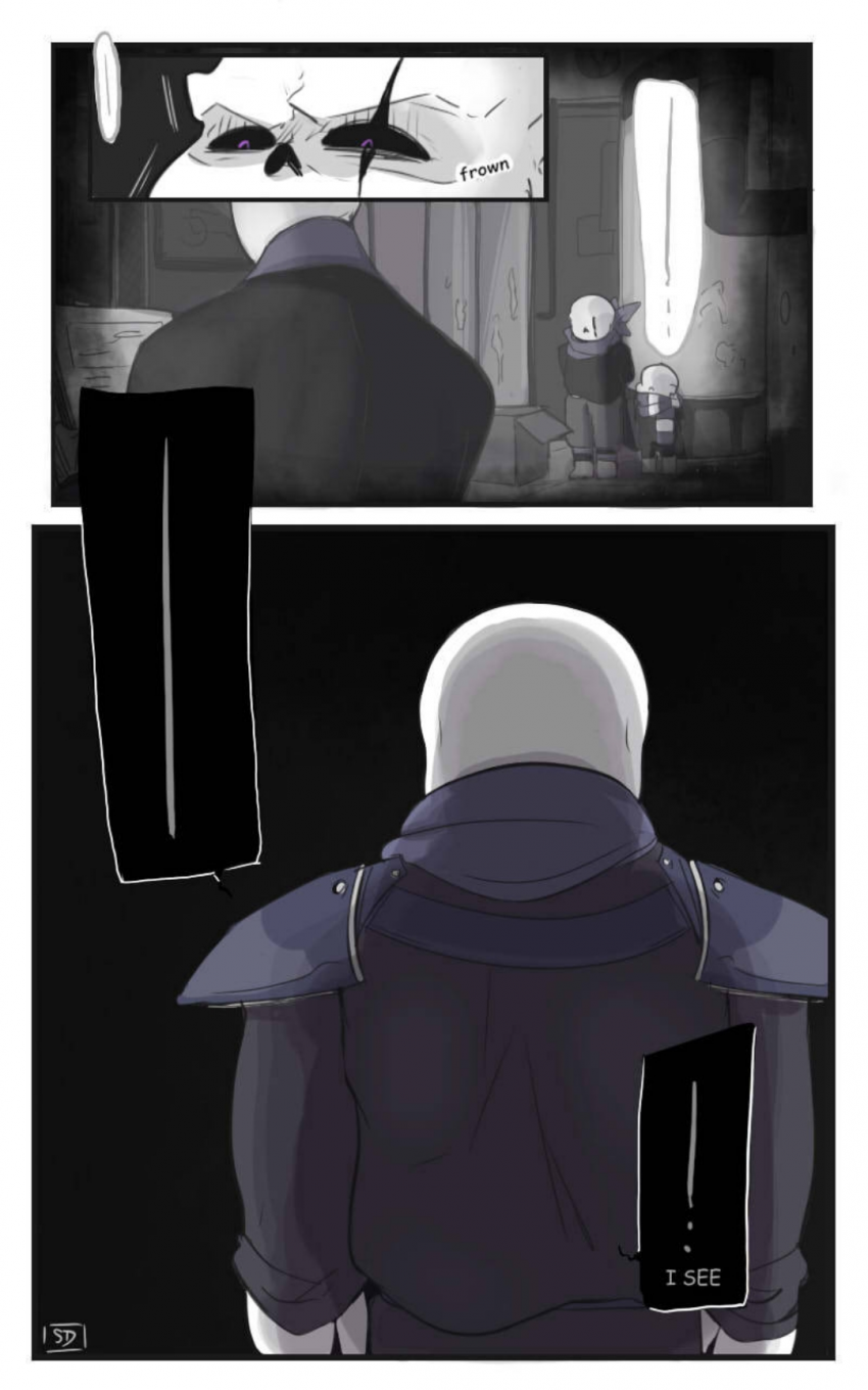 Комикс The Missing Scarf: выпуск №57