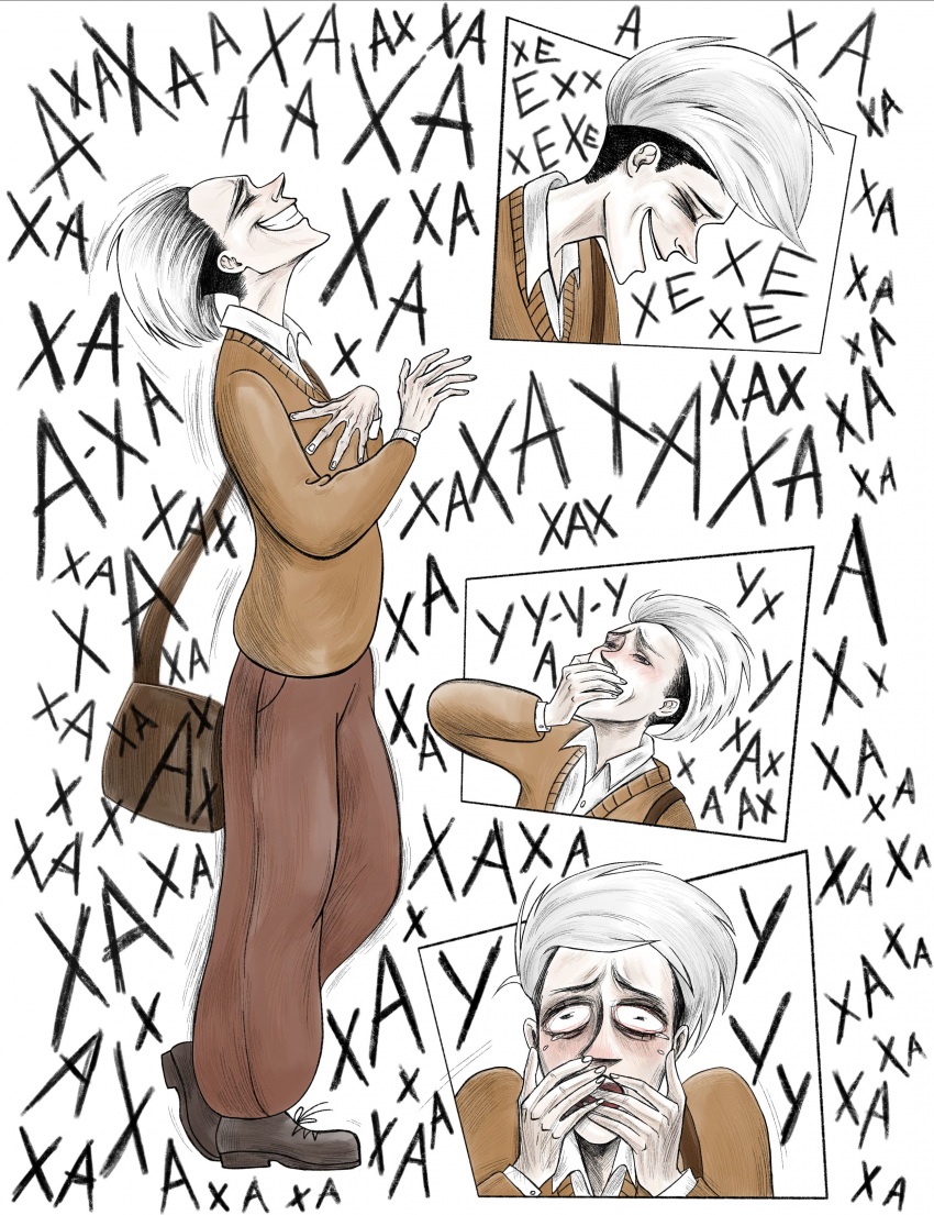 Комикс Демон Лапласа: выпуск №8