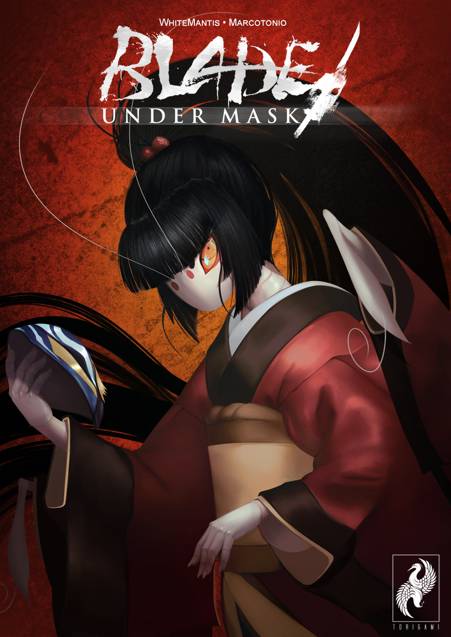 Комикс Blade Under Mask: выпуск №1
