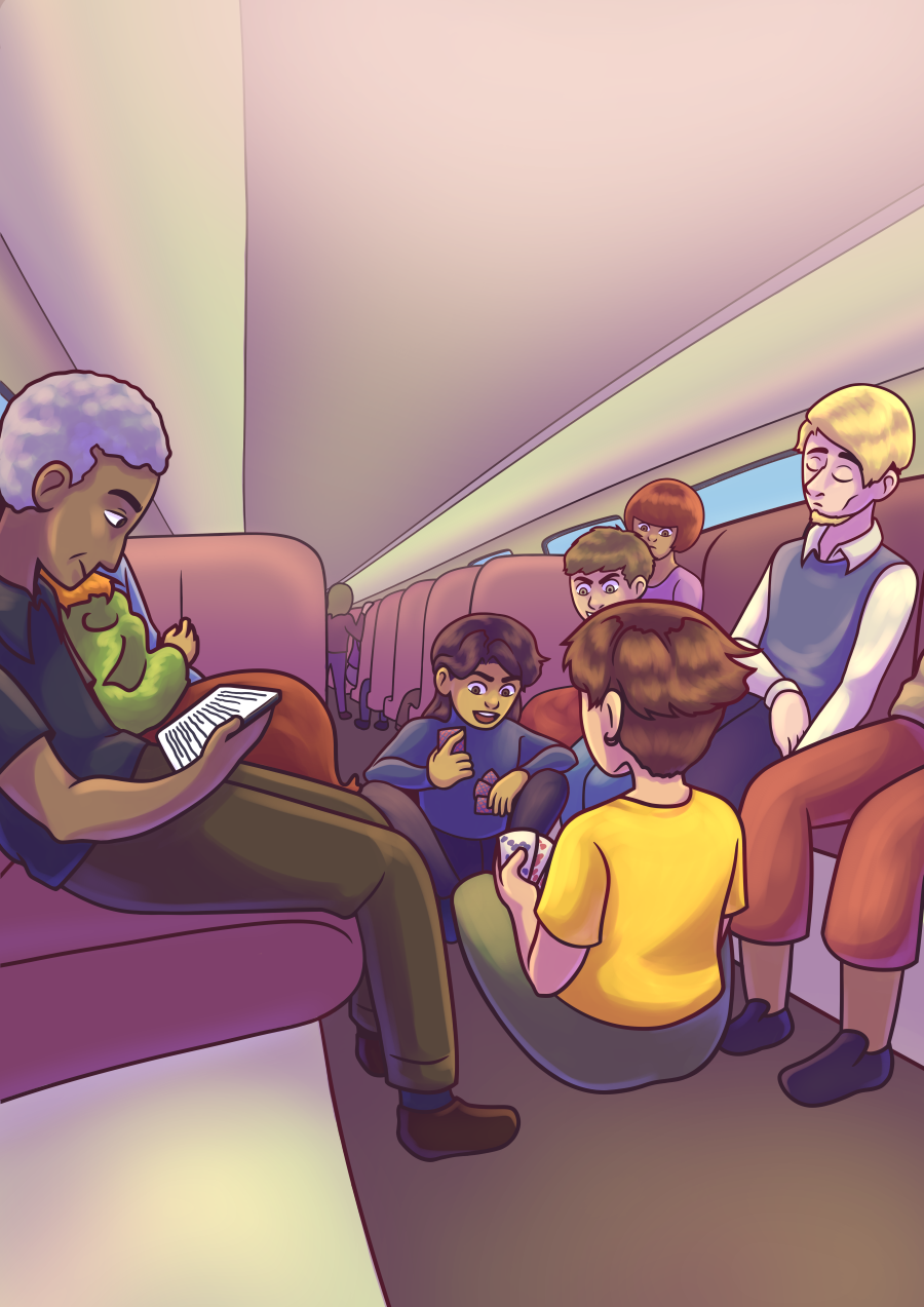 Комикс Размыкая круг: выпуск №33