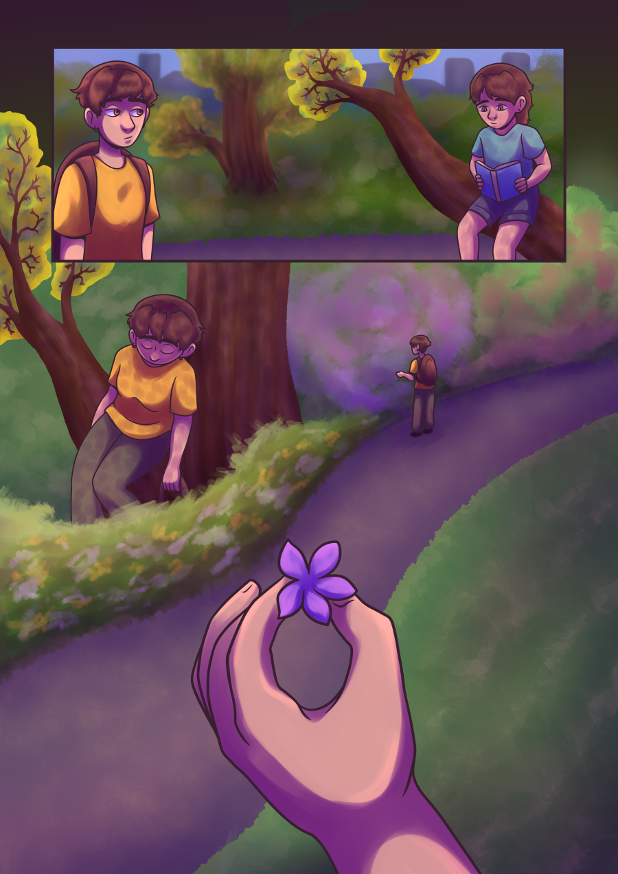 Комикс Размыкая круг: выпуск №37