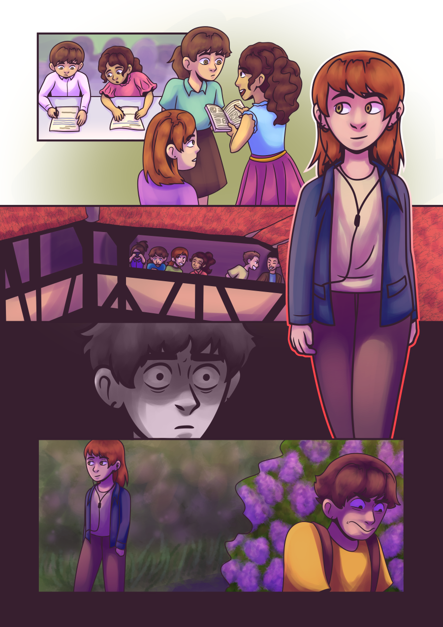 Комикс Размыкая круг: выпуск №39