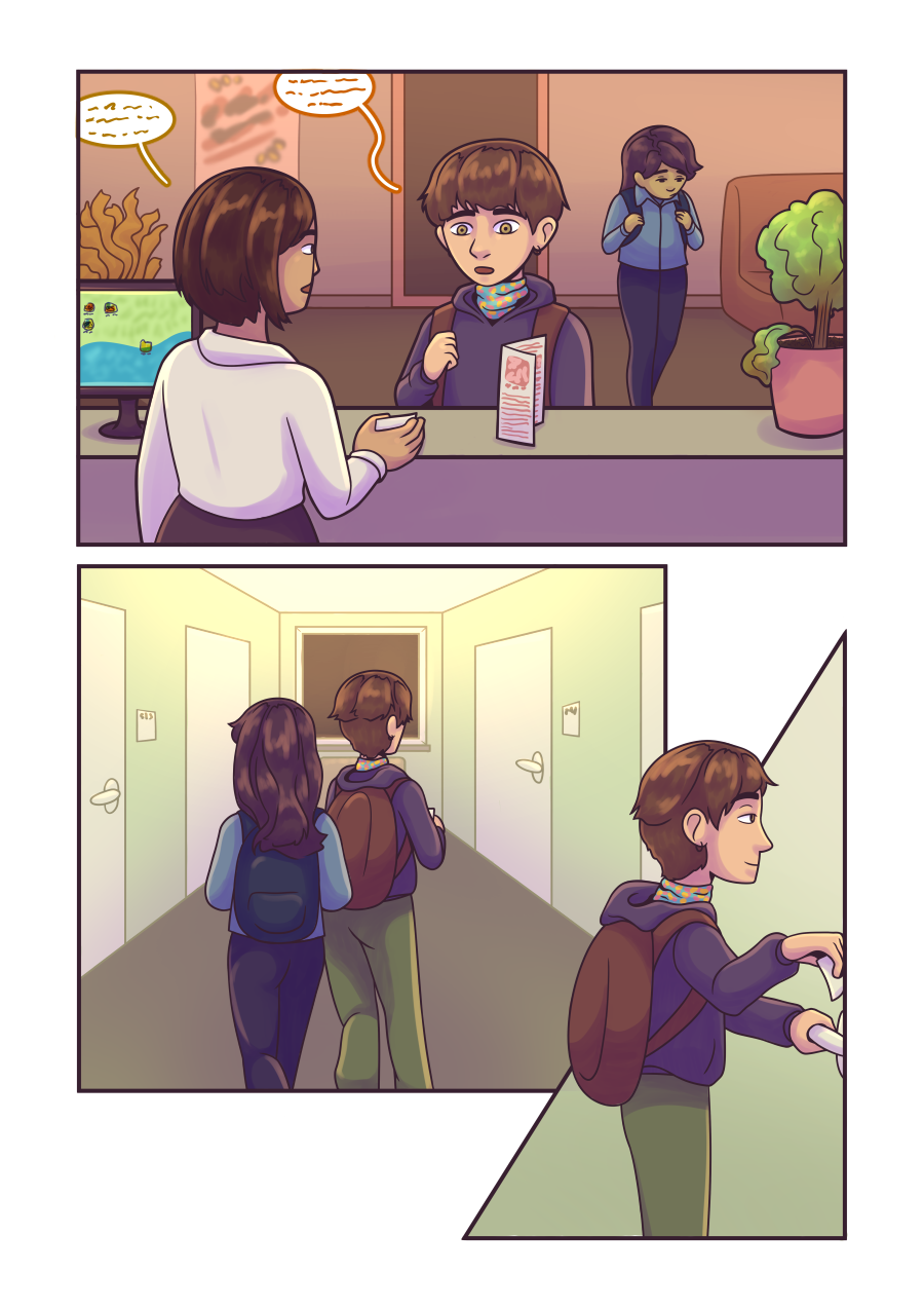 Комикс Размыкая круг: выпуск №15