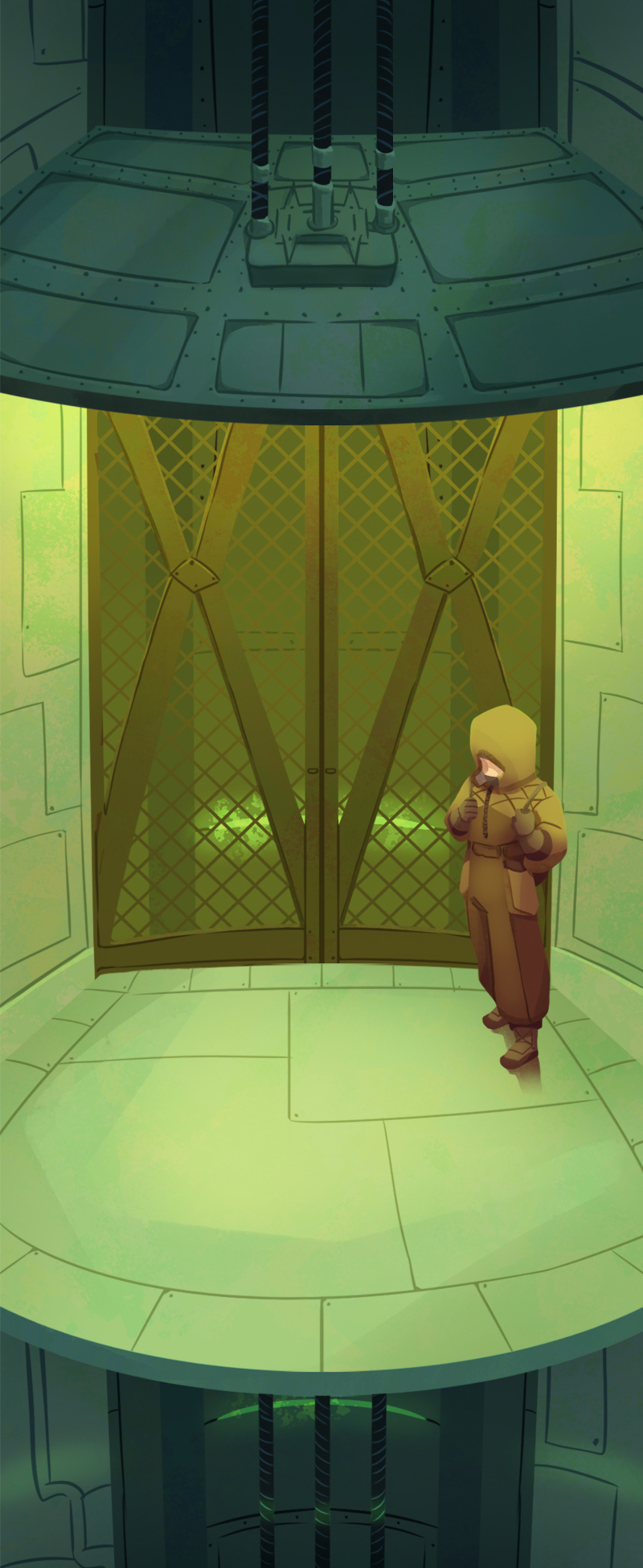 Комикс Снег сохраняет тепло: выпуск №254