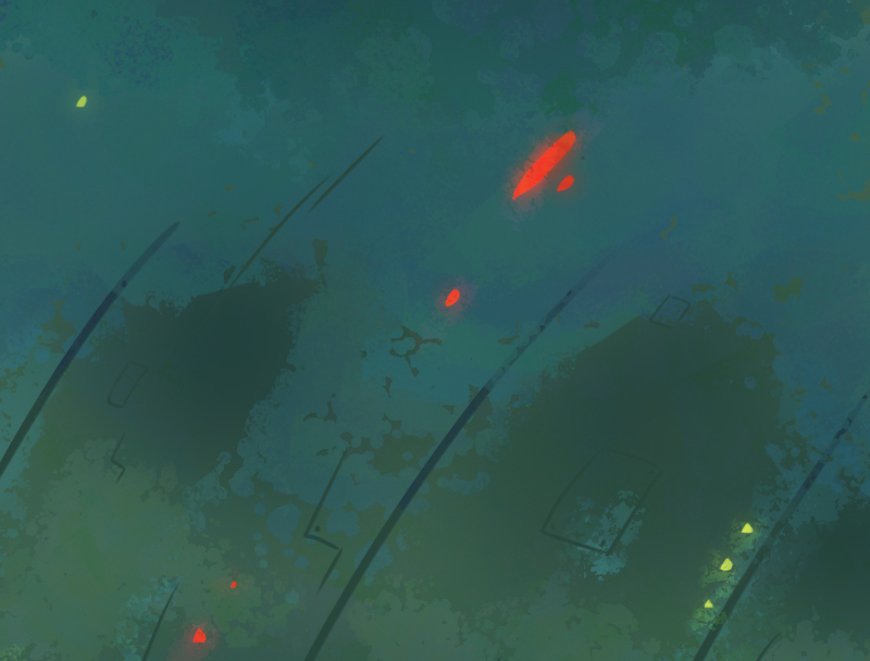 Комикс Снег сохраняет тепло: выпуск №256