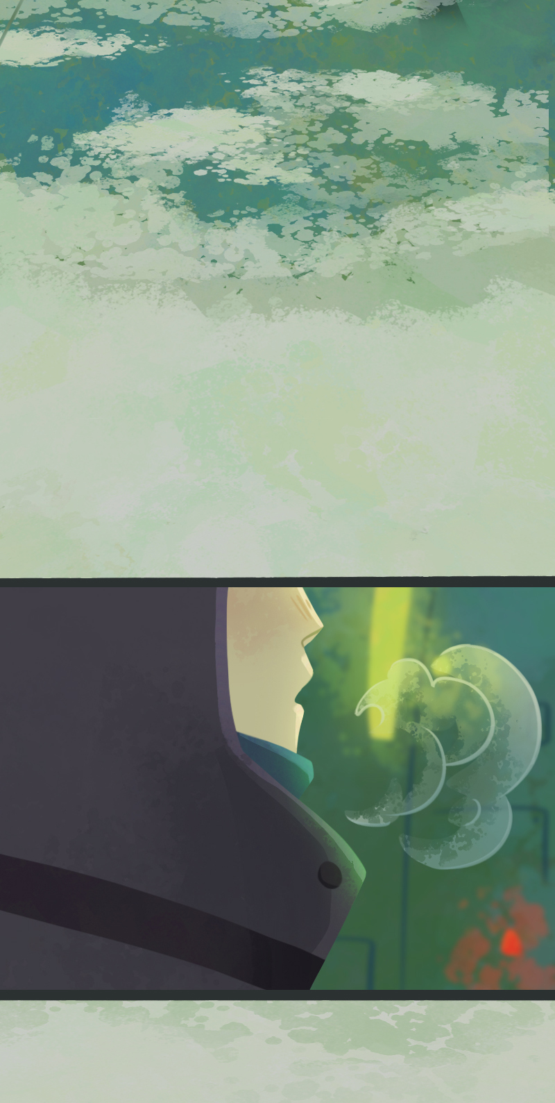 Комикс Снег сохраняет тепло: выпуск №258