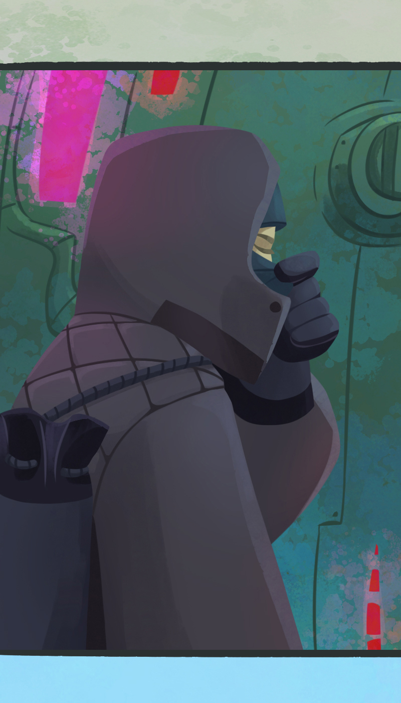 Комикс Снег сохраняет тепло: выпуск №259