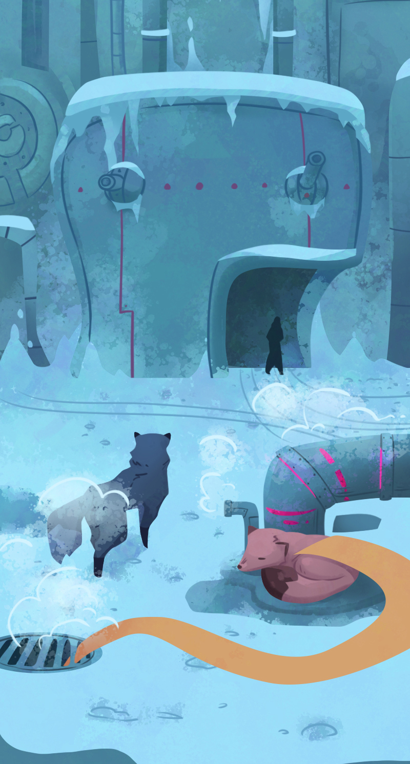 Комикс Снег сохраняет тепло: выпуск №261