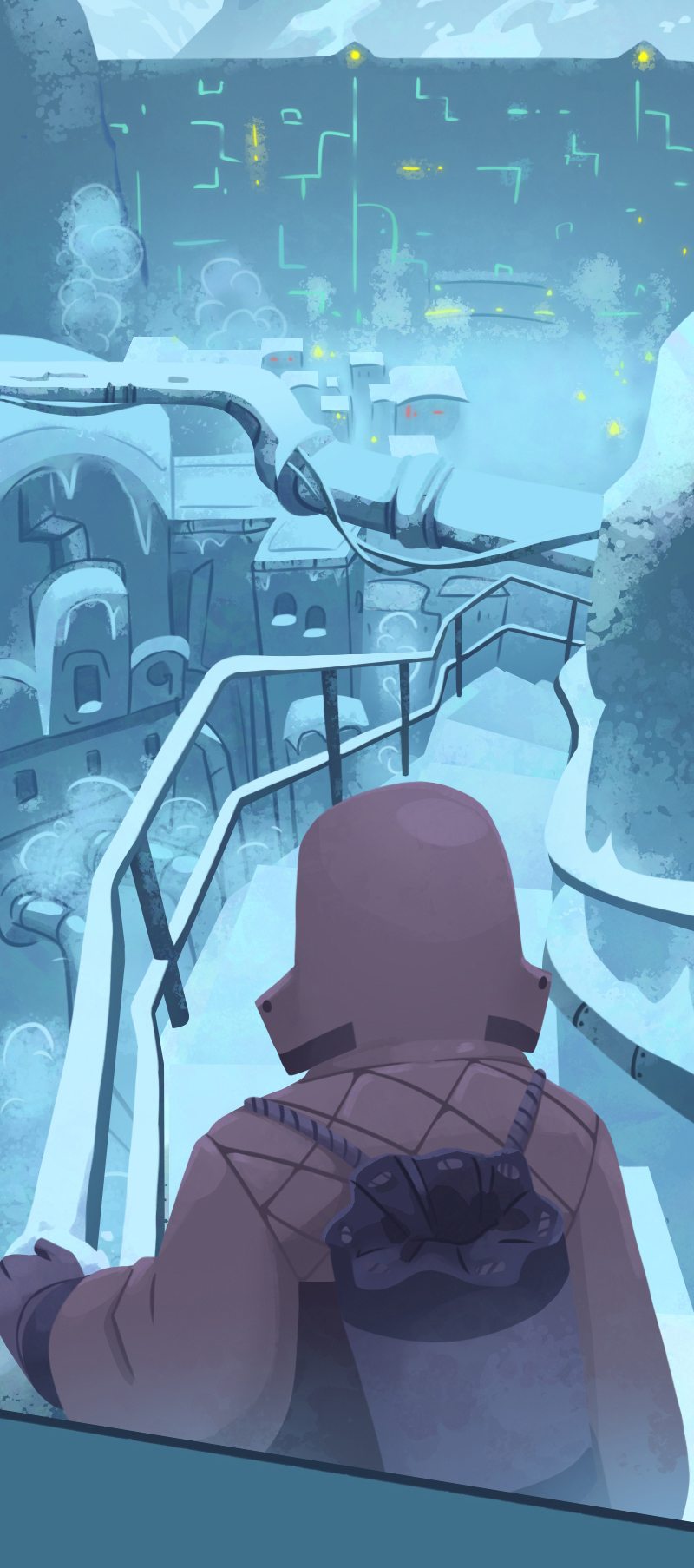 Комикс Снег сохраняет тепло: выпуск №264