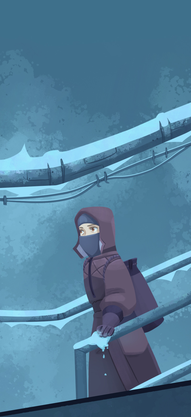 Комикс Снег сохраняет тепло: выпуск №265