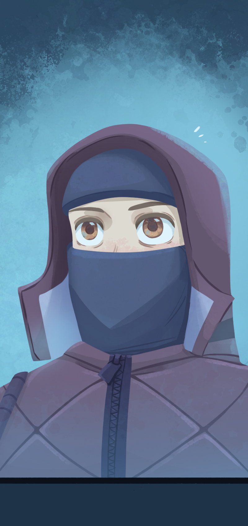 Комикс Снег сохраняет тепло: выпуск №266