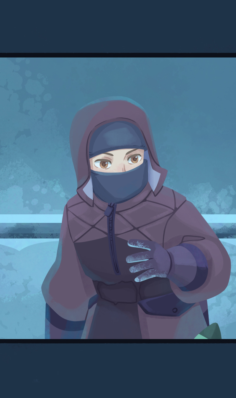 Комикс Снег сохраняет тепло: выпуск №267