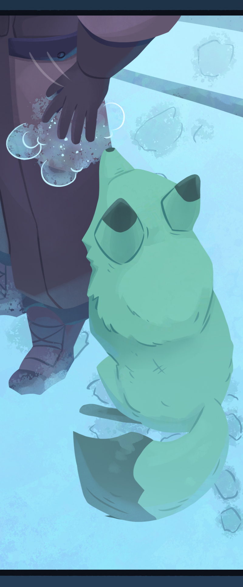 Комикс Снег сохраняет тепло: выпуск №269