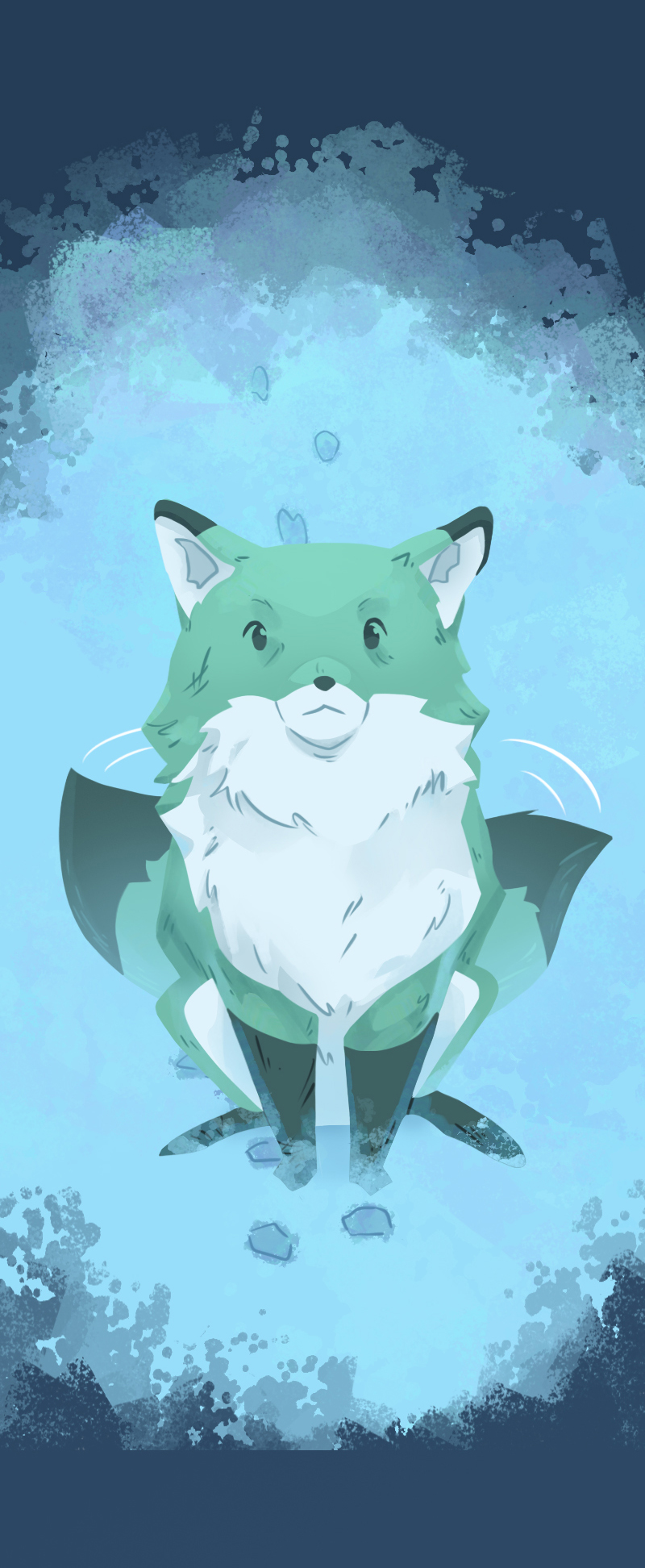 Комикс Снег сохраняет тепло: выпуск №270