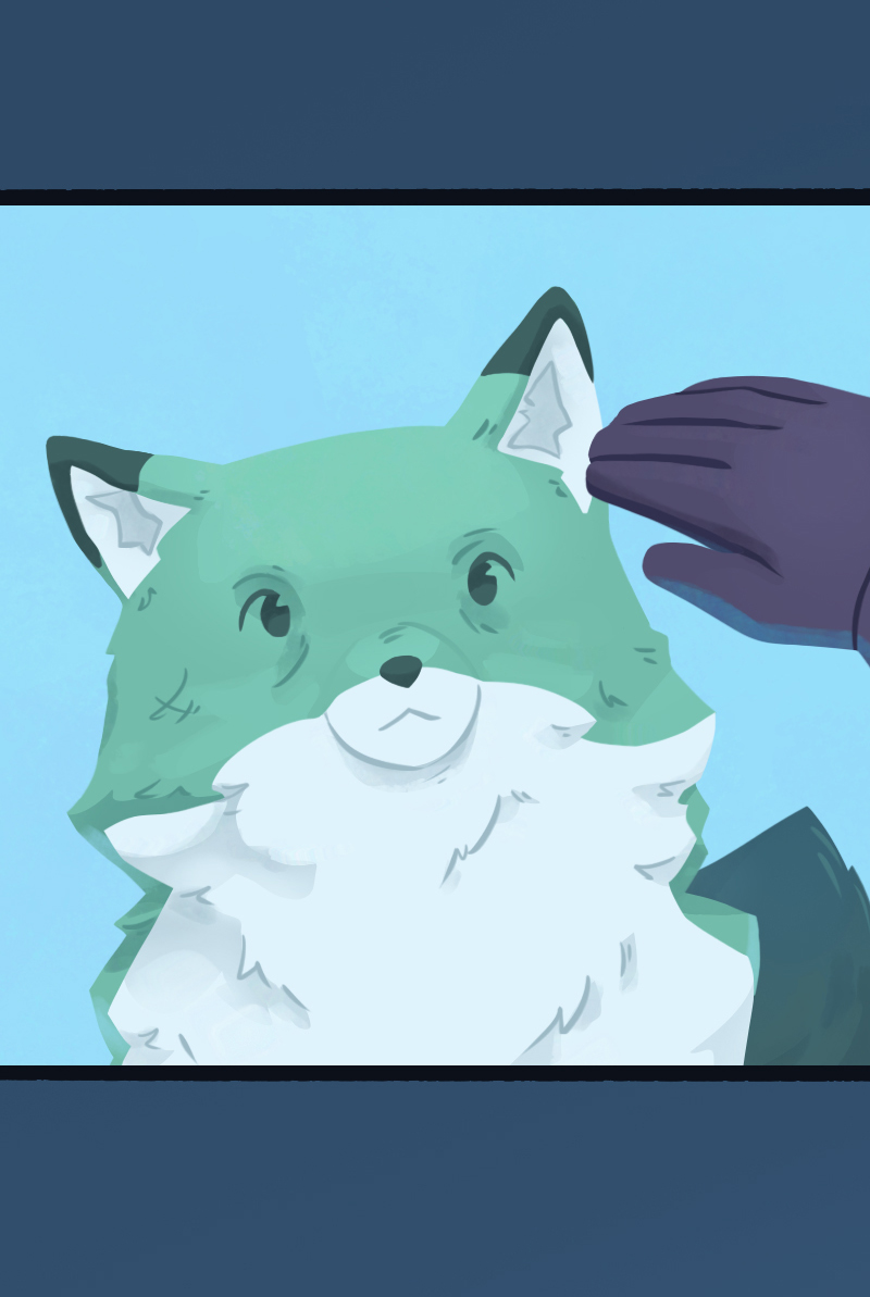 Комикс Снег сохраняет тепло: выпуск №272