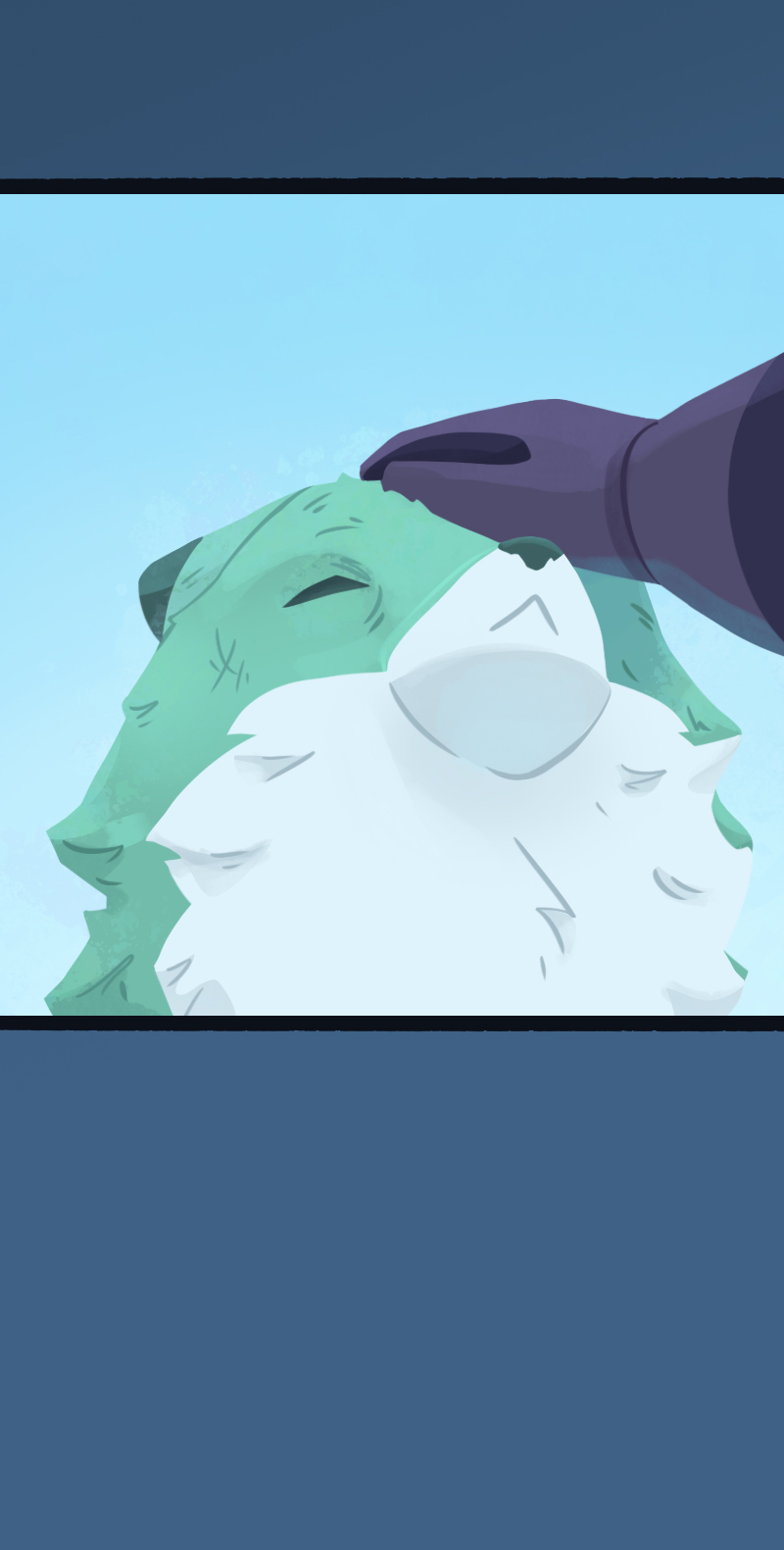 Комикс Снег сохраняет тепло: выпуск №273