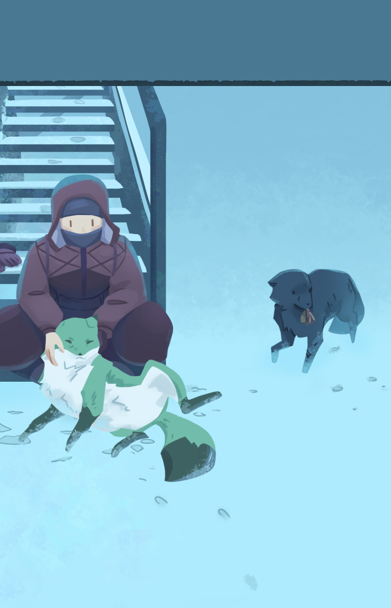 Комикс Снег сохраняет тепло: выпуск №284