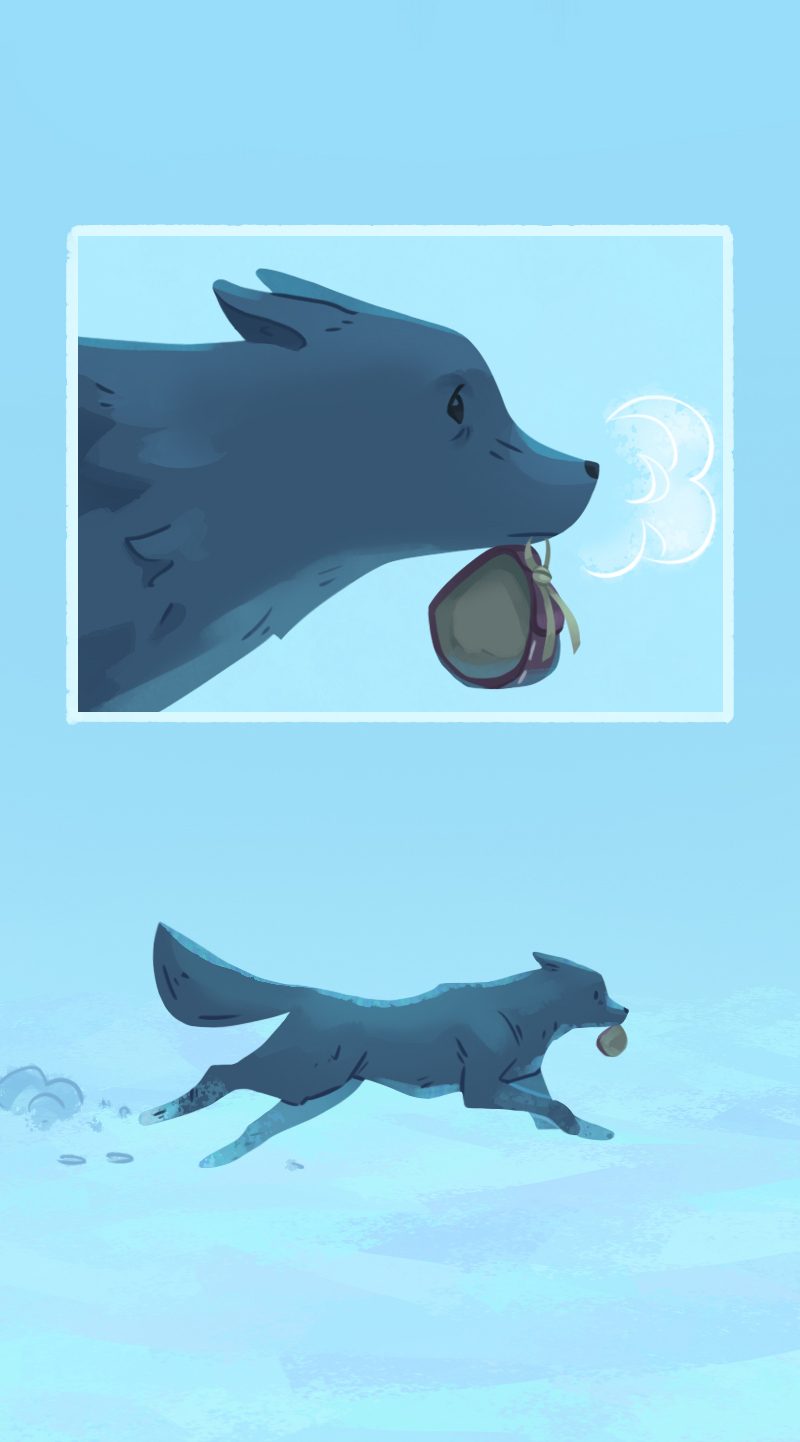 Комикс Снег сохраняет тепло: выпуск №286