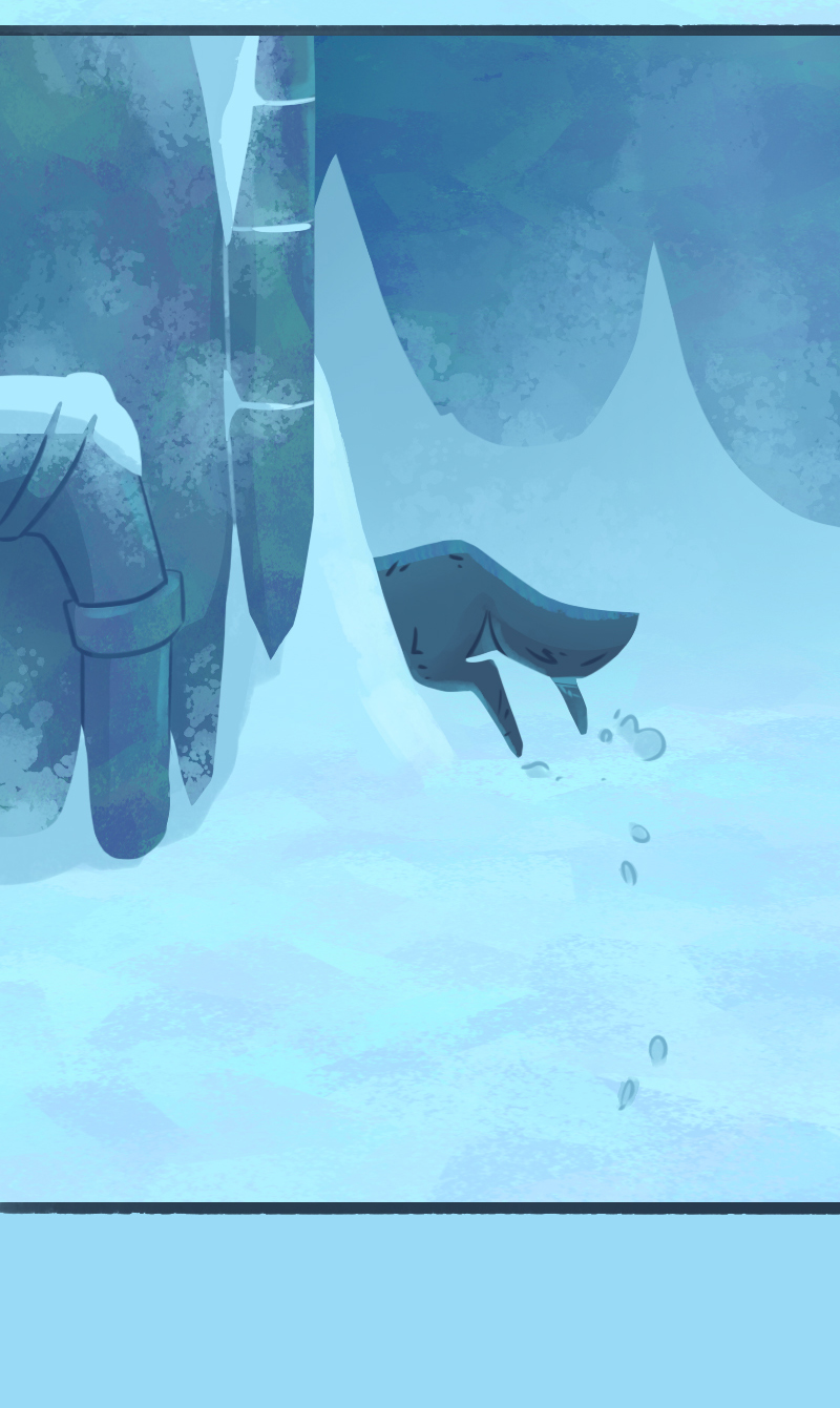 Комикс Снег сохраняет тепло: выпуск №287