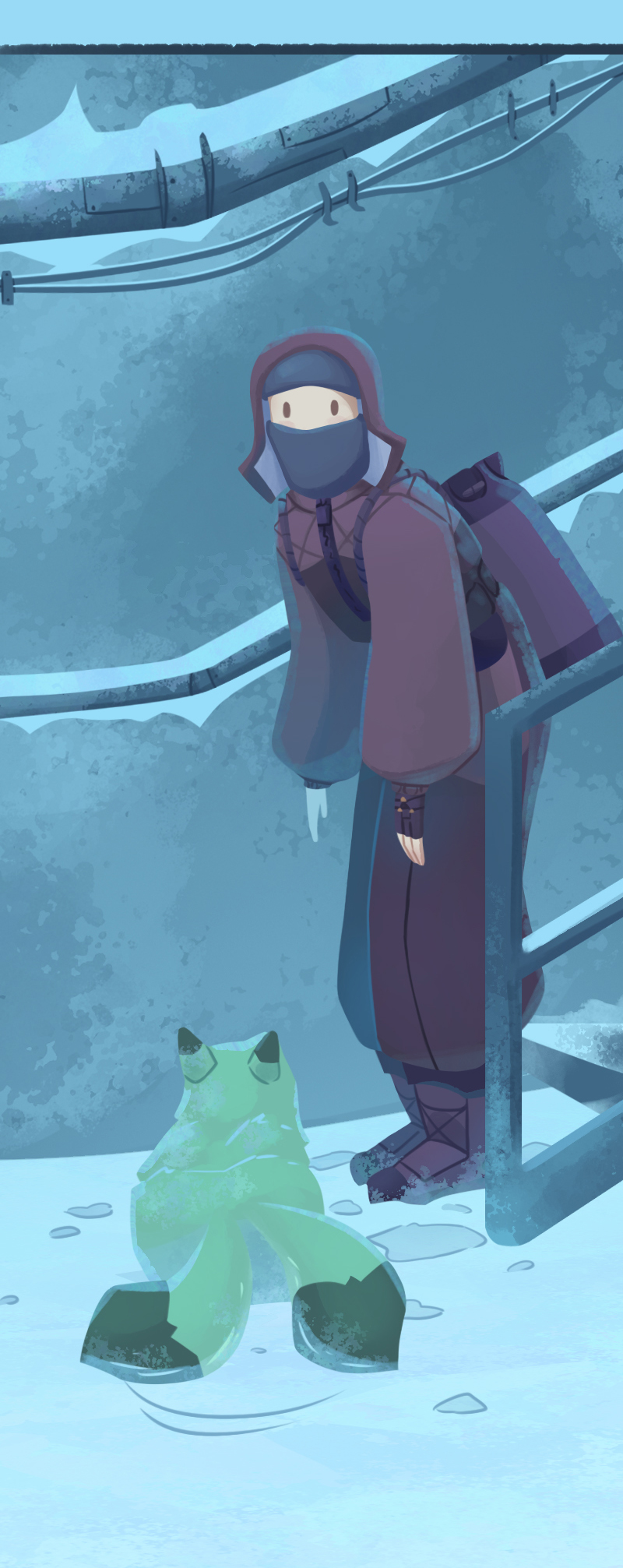 Комикс Снег сохраняет тепло: выпуск №288