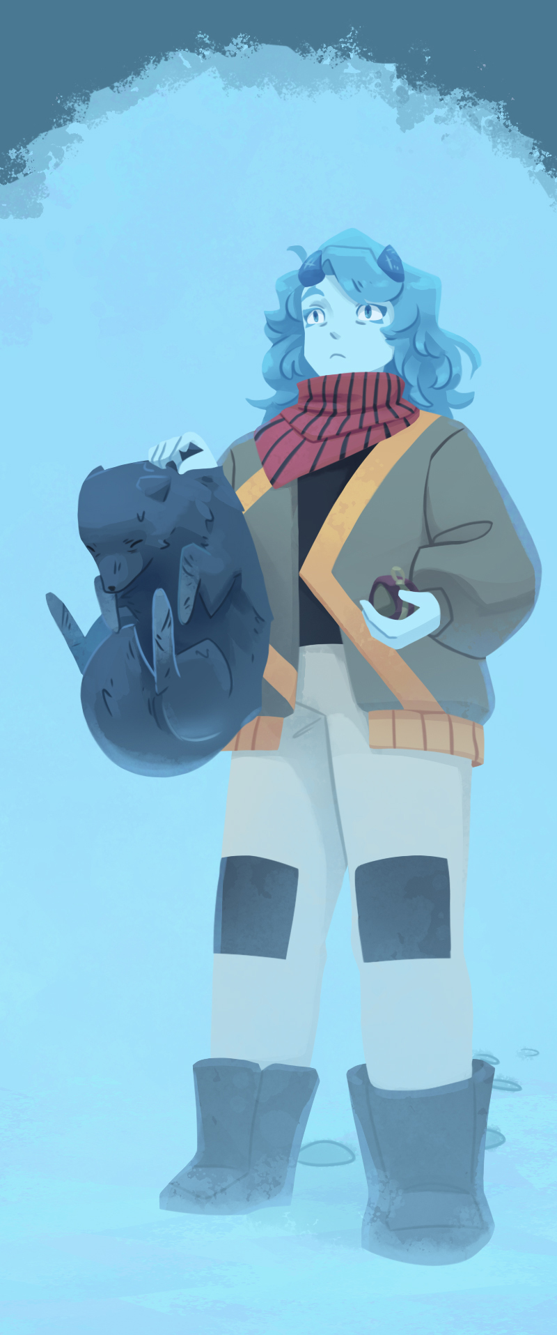 Комикс Снег сохраняет тепло: выпуск №293