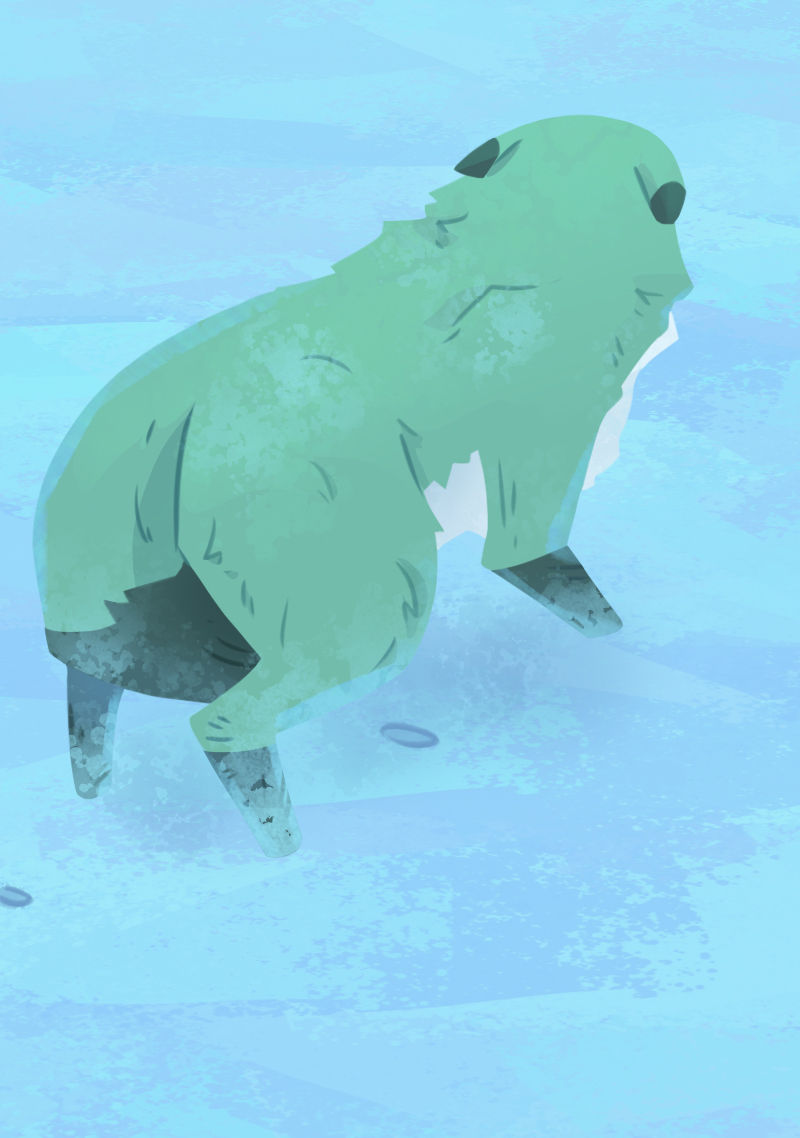 Комикс Снег сохраняет тепло: выпуск №294