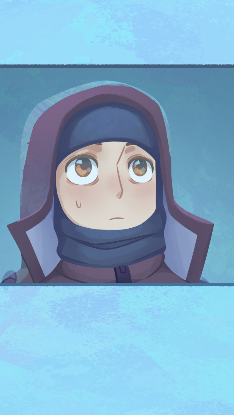 Комикс Снег сохраняет тепло: выпуск №295