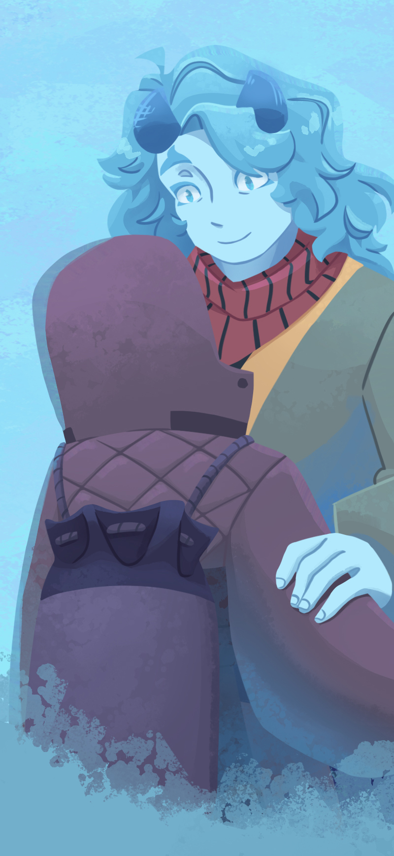 Комикс Снег сохраняет тепло: выпуск №298