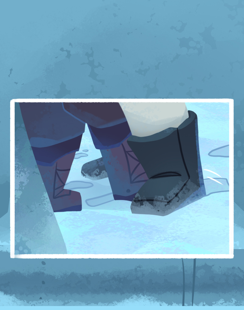 Комикс Снег сохраняет тепло: выпуск №299