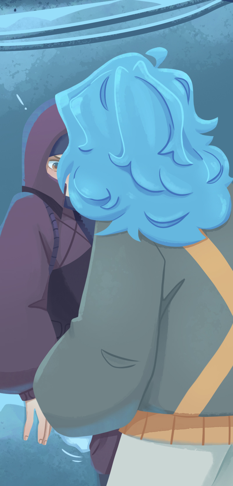 Комикс Снег сохраняет тепло: выпуск №303