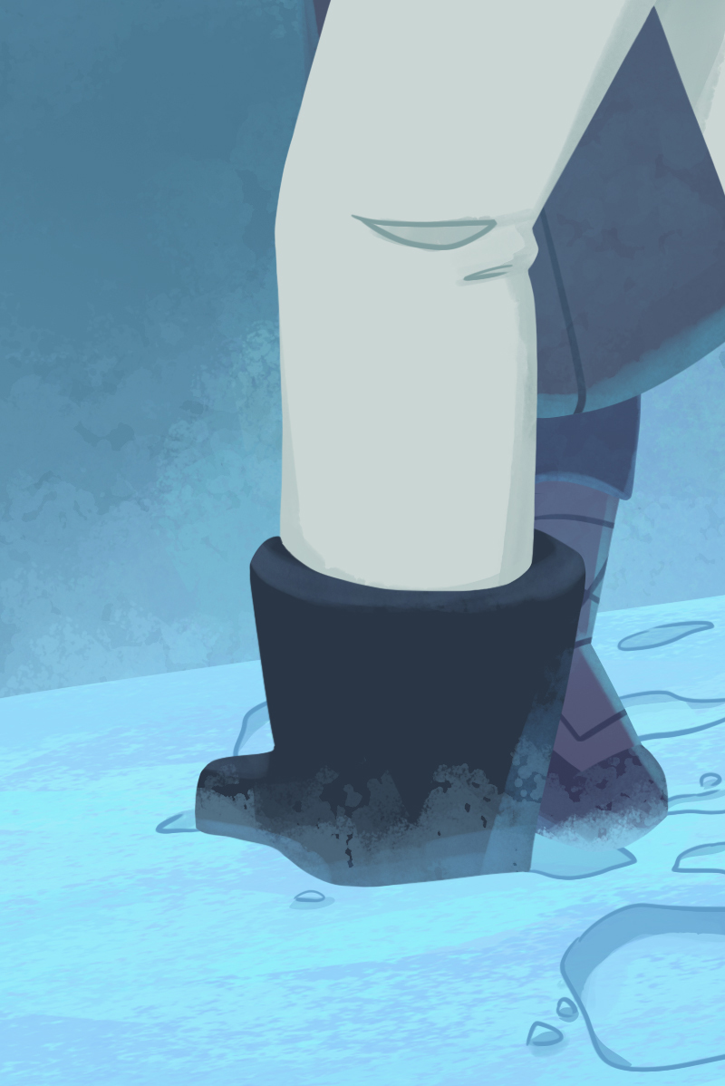 Комикс Снег сохраняет тепло: выпуск №304