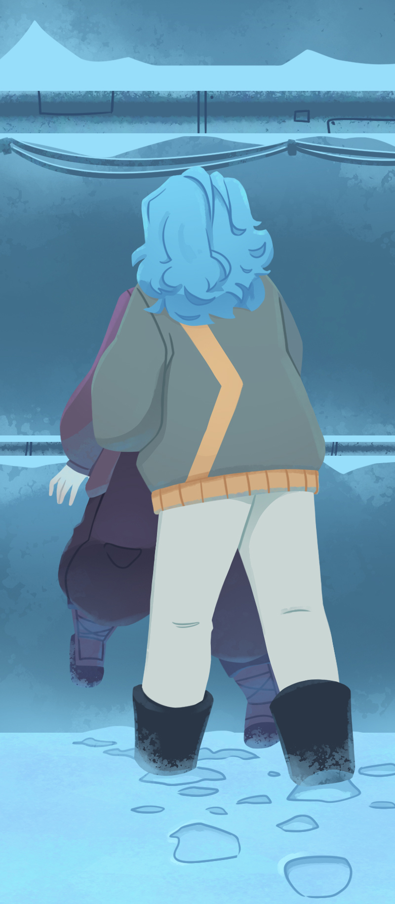 Комикс Снег сохраняет тепло: выпуск №310