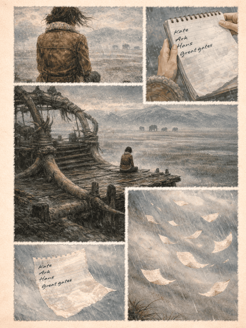 Комикс Syberia: Два билета в приключение: выпуск №3