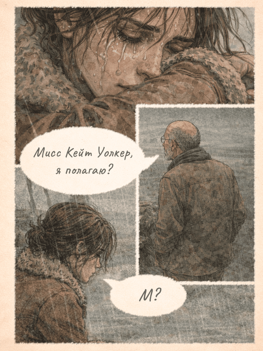 Комикс Syberia: Два билета в приключение: выпуск №4